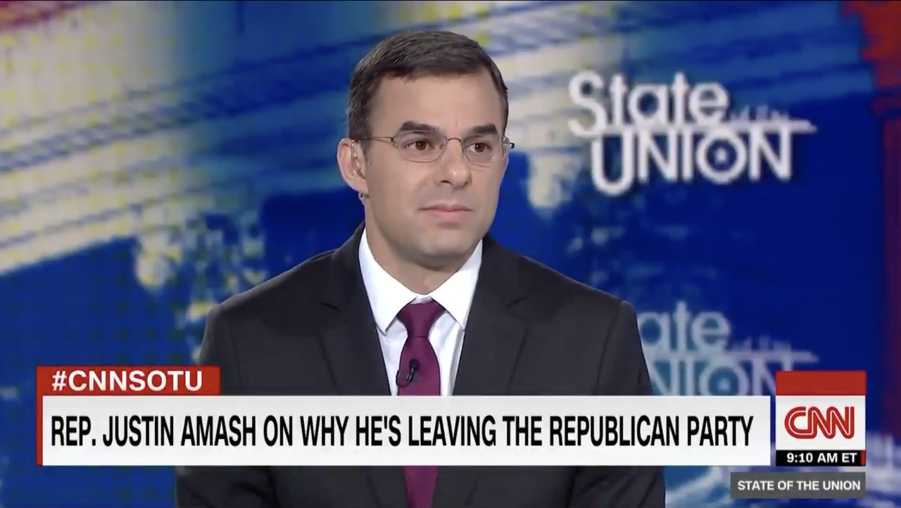 Justin Amash.