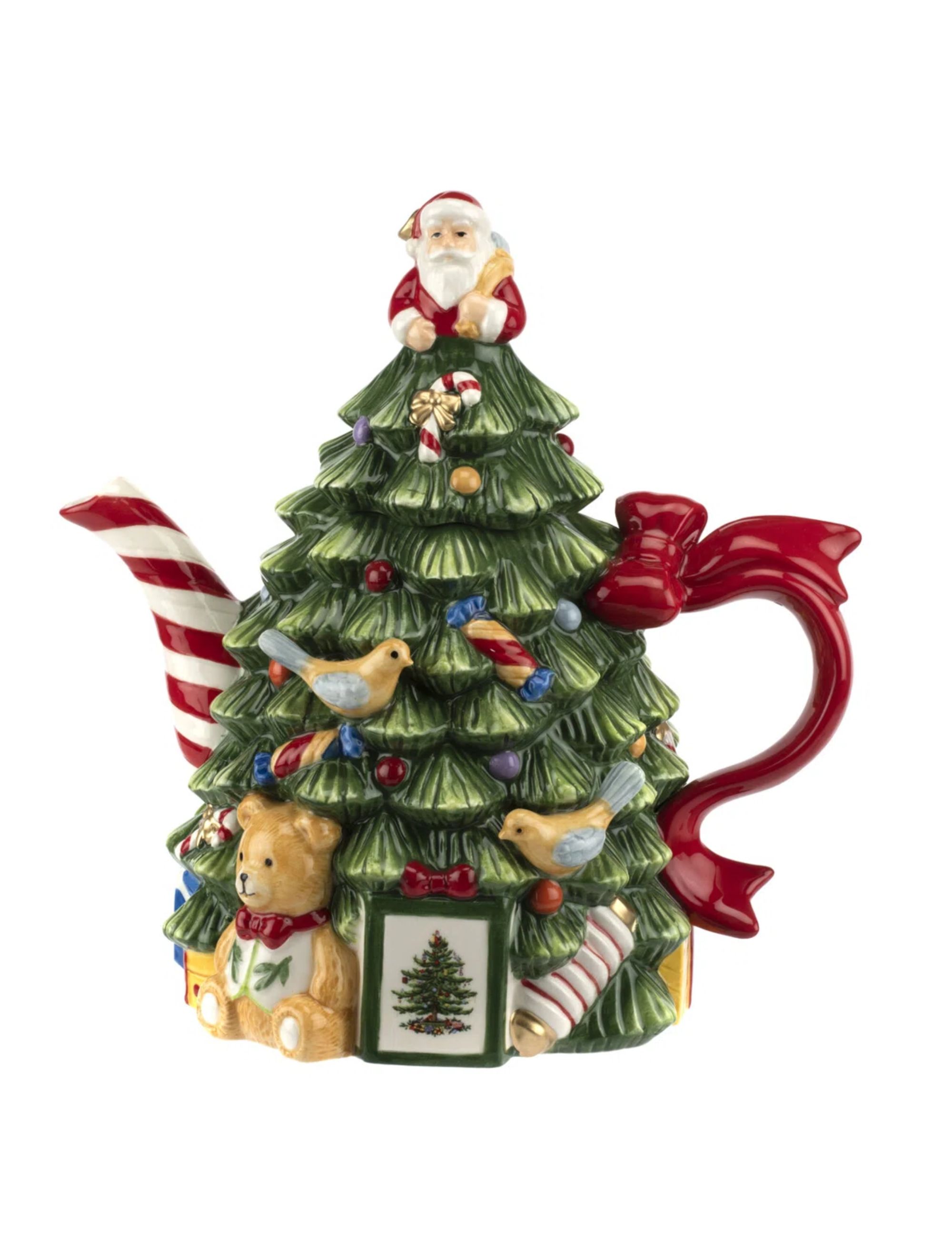 Spode Christmas Tree Teapot