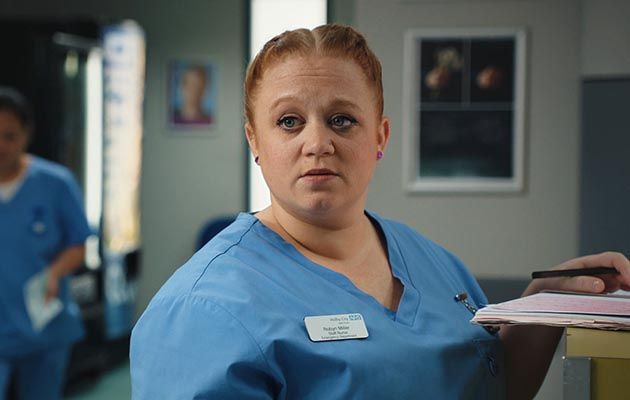 Robyn shocks Glen – can she ever forgive him in Casualty?