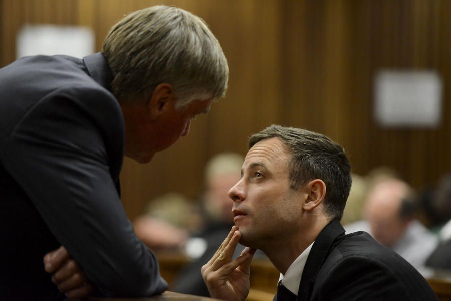 Oscar Pistorius sentenced to 5 years in jail for killing girlfriend Reeva Steenkamp