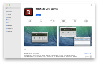Bitdefender Virus Scanner App Store