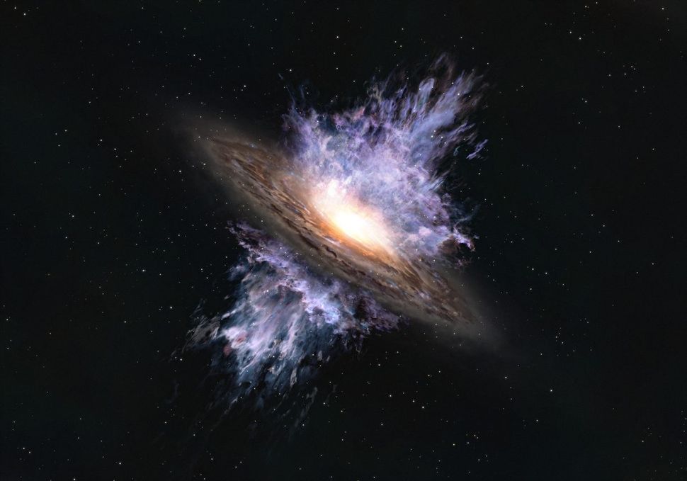 as material flows into a black hole as material flows into a black hole