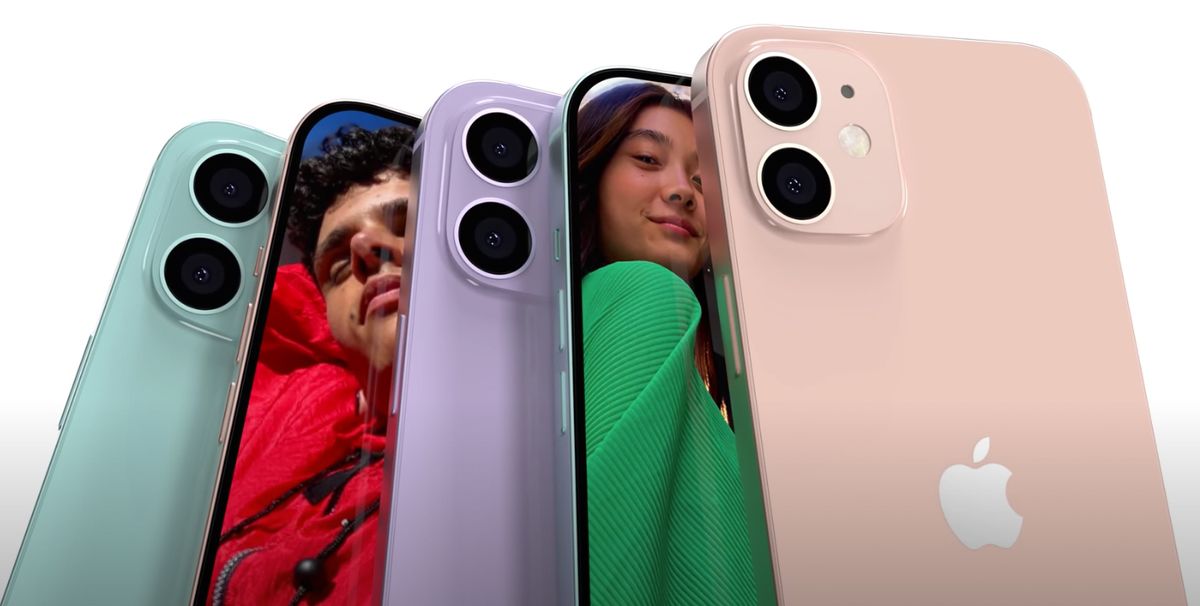 iPhone 12 camera render