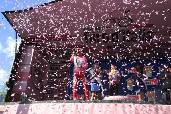 Joaquim Rodriguez (Katusha) is closing in on his first grand tour win