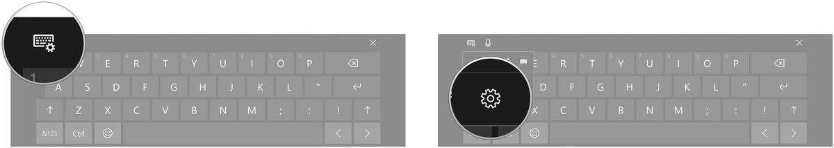 How to use the new touch keyboard in Windows 10 | Windows Central