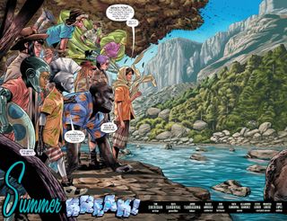 Teen Titans Academy #6