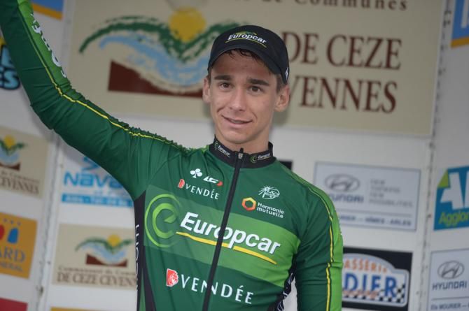 Etoile de Bess&egrave;ges stage 3 winner Bryan Coquard (Europcar)