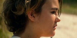 Millicent Simmonds in A Quiet Place