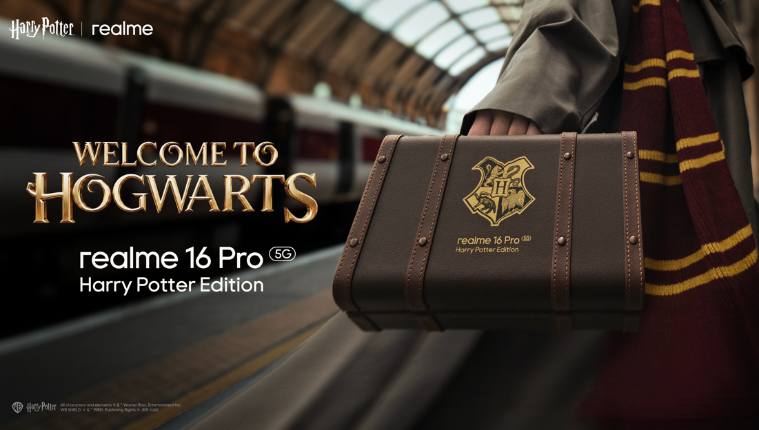 realme 16 Pro 5G Edici&oacute;n Harry Potter