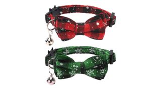 Lamphyface Christmas Cat Collar Christmas gifts for cats