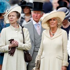 Princess Anne and Queen Consort Camilla at Royal Ascot