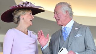 King Charles and Duchess Sophie attend Royal Ascot 2022