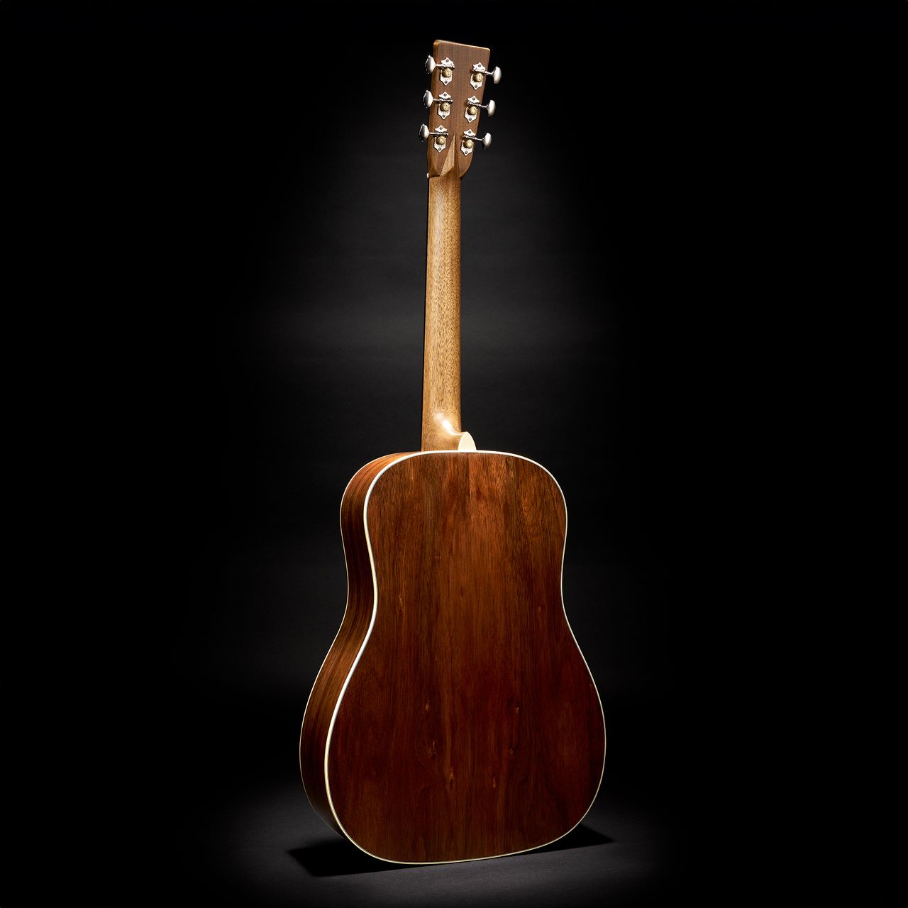 A photo of the Martin O&rsquo;ahu HG-28 acoustic guitar