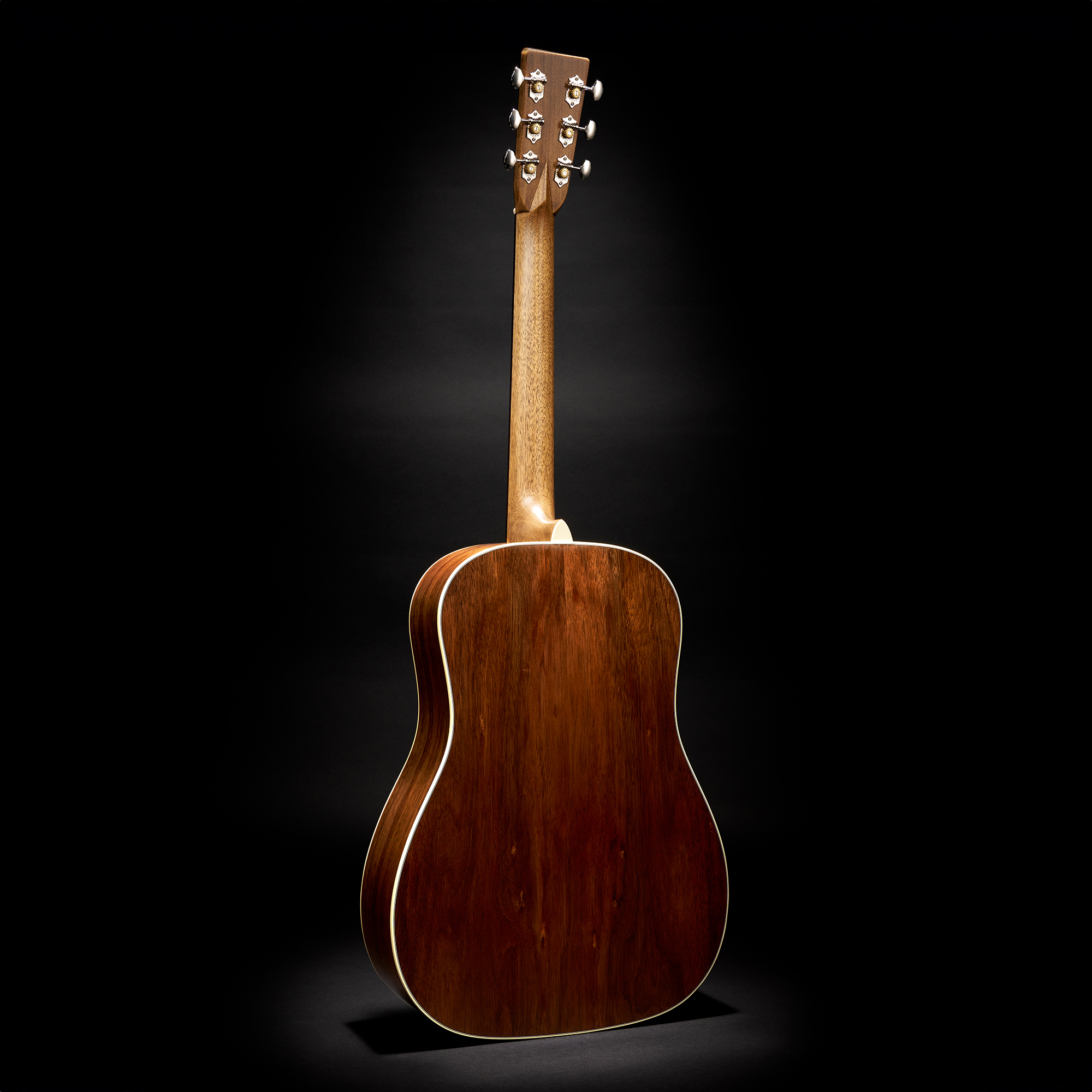 A photo of the Martin O’ahu HG-28 acoustic guitar