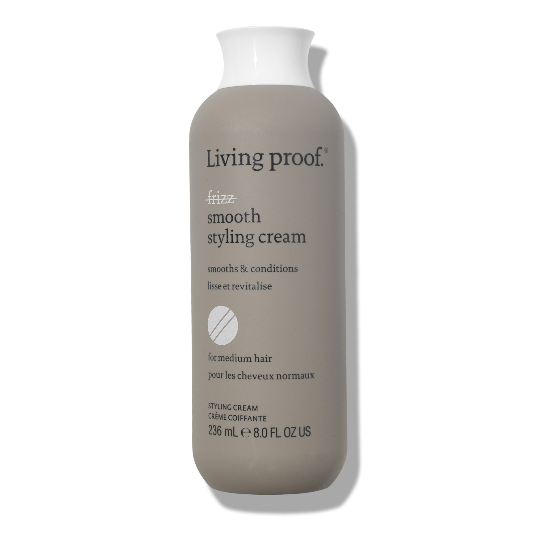 Living Proof No Frizz Smooth Styling Cream 236ml