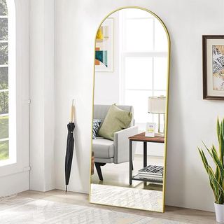 Beautypeak Arch Floor Mirror