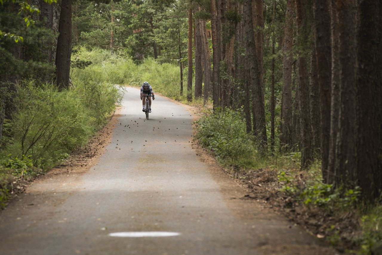 Alberto Contador Everesting