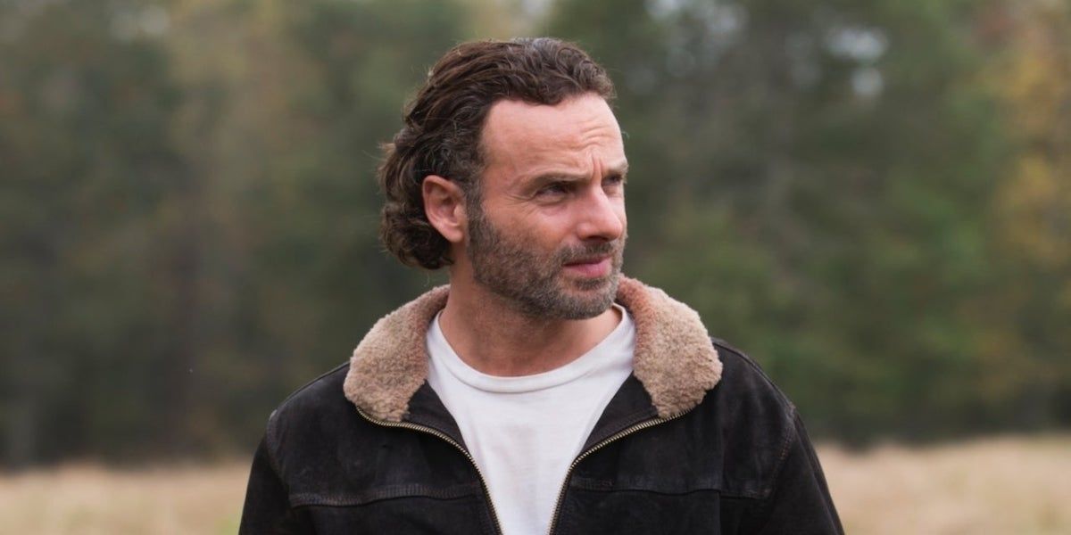 Andrew Lincoln as Rick Grimes in _The Walking Dead_