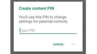 How to use parental controls in Android