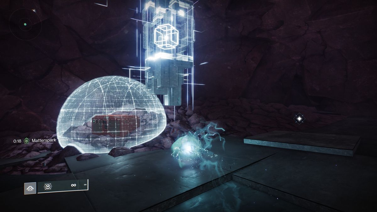 Destiny 2 mystery chests - Matterspark level 1