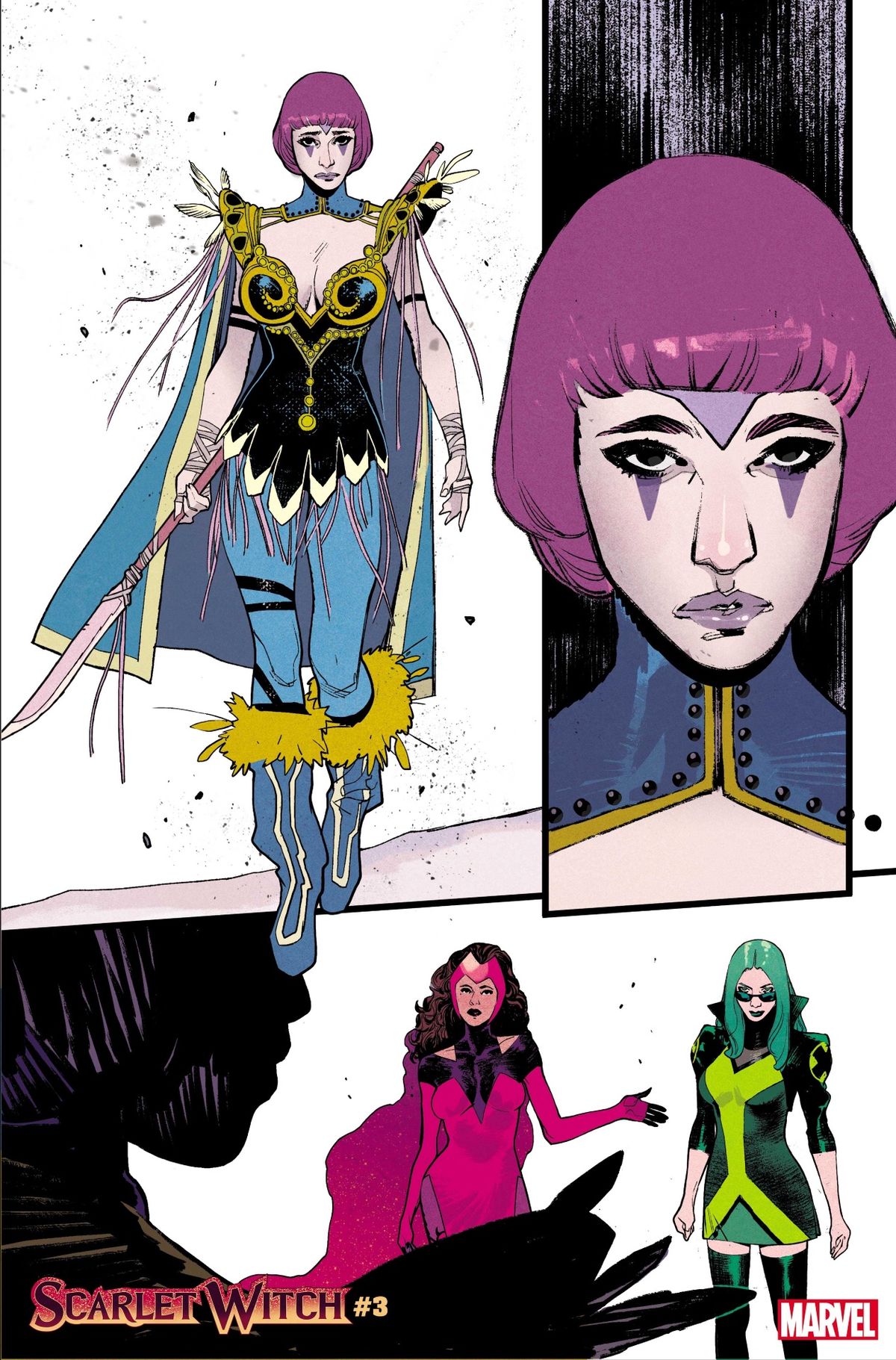 Scarlet Witch #3