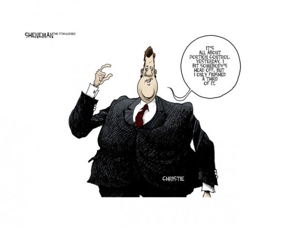 Christie&amp;#039;s restraint