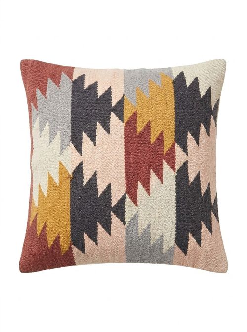 Global Ikat Woven Outdoor Cushion