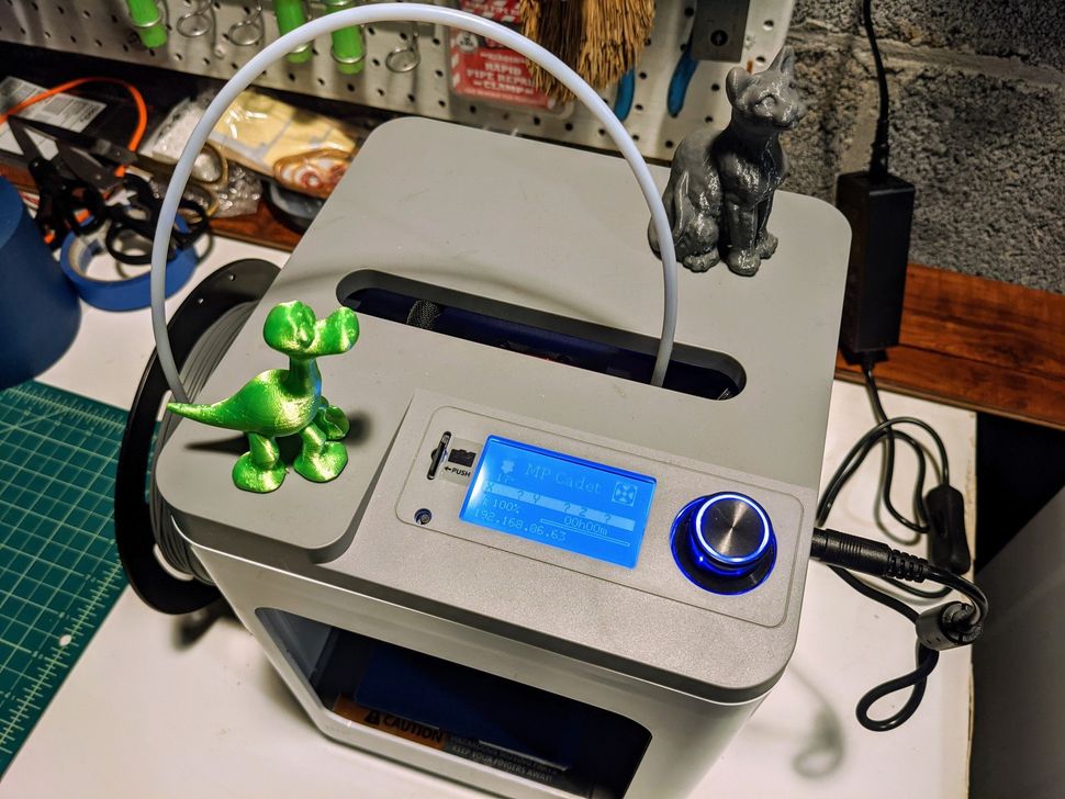 Monoprice Cadet 3D Printer review: For the smallest of jobs - 7ZGFfFL99Jgnkm6jGTJRZZ 970 80