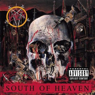 Slayer – South Of Heaven album cover
