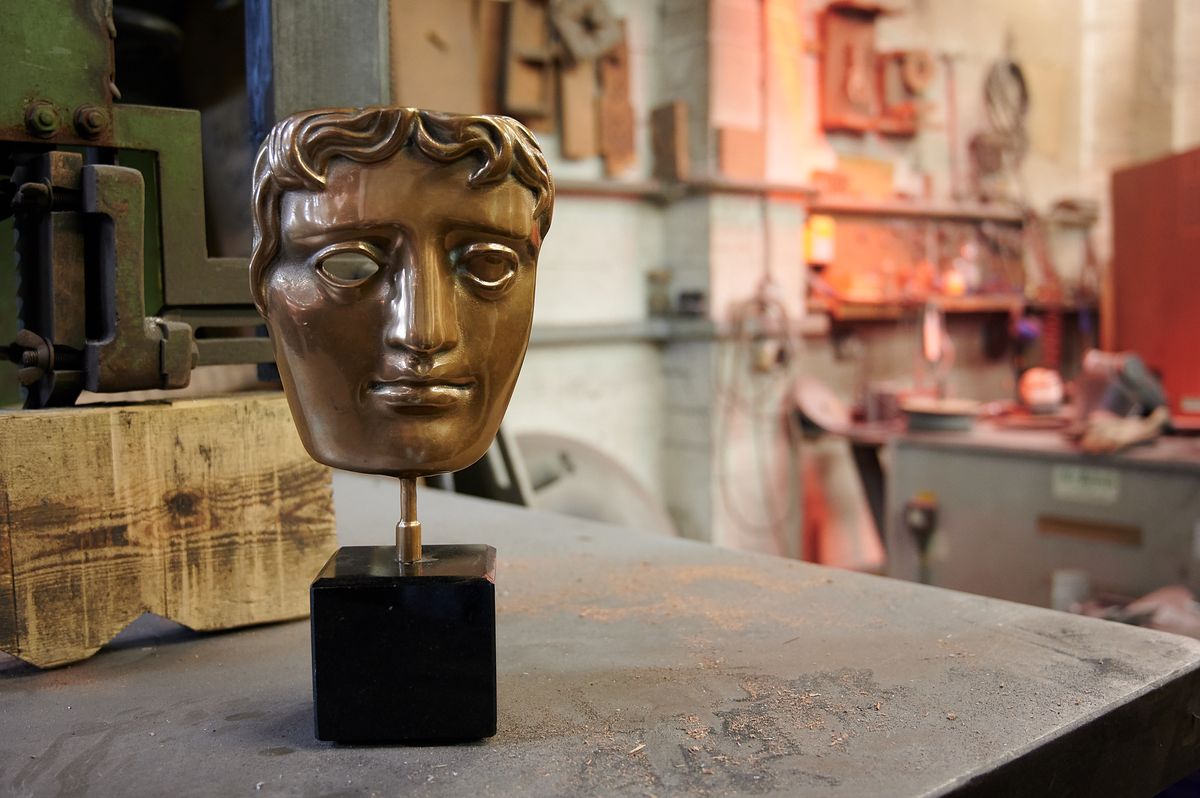 BAFTA trophy