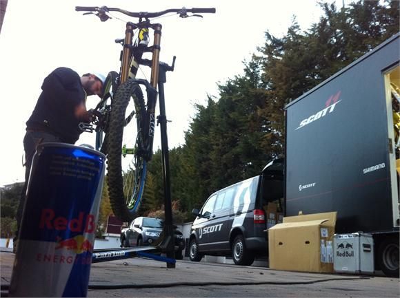 Bike cleaning time