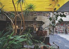 The home of artist Pedro Reyes and his wife, fashion designer Carla Fernández in Mexico City, included in architecture book 'Mexico Modern'