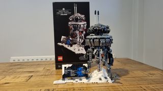 LEGO Star Wars Hoth Probe Droid with Landscape 