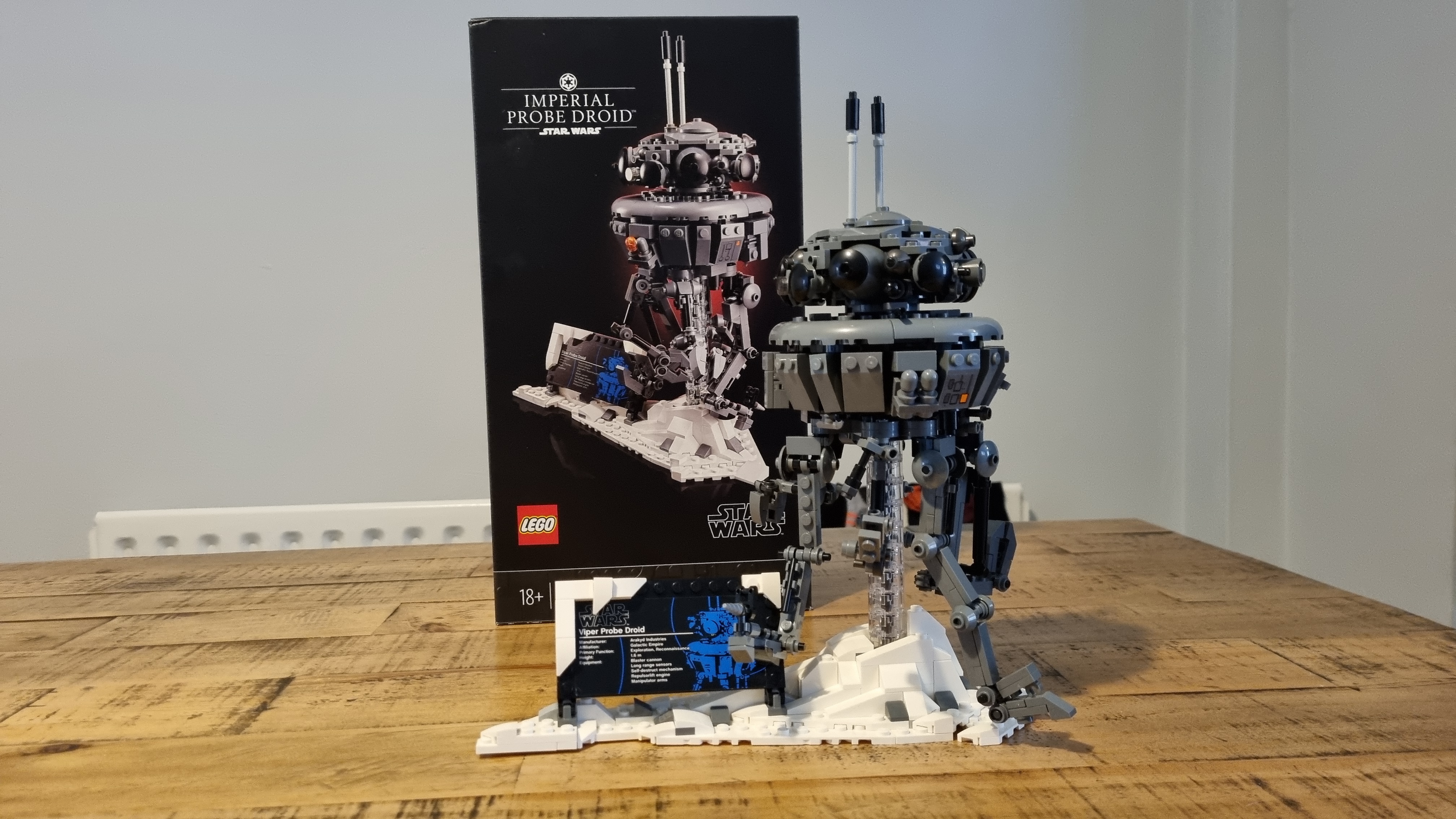 Imperial at at online lego