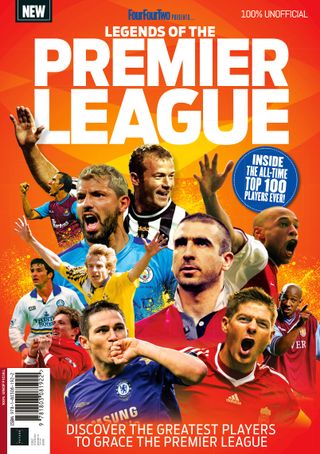 Premier League legends bookazine