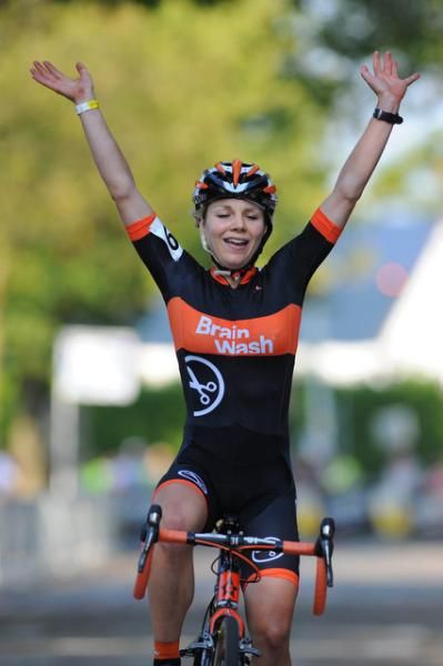 Sanne van Paassen (Brainwash) took a big win in Kalmthout