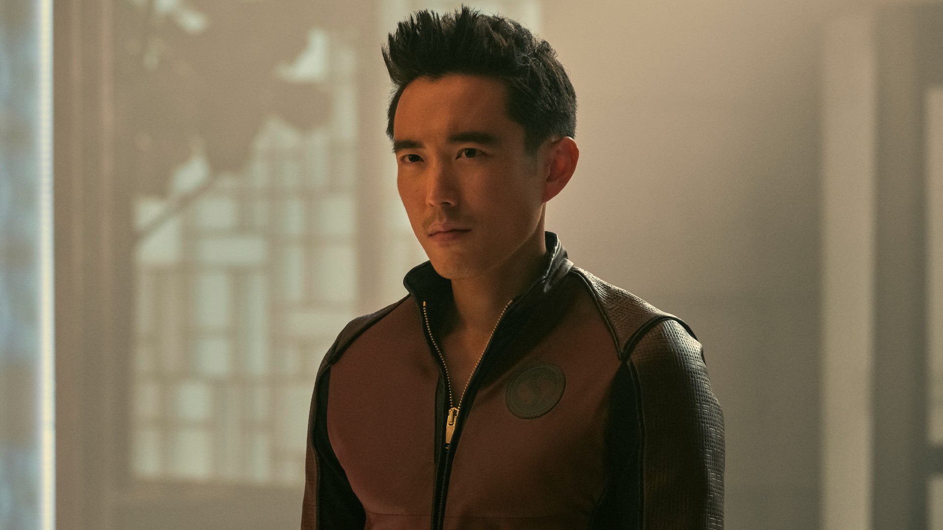 Justin H. Min as Ben Hargreeves in The Umbrella Academy season 3