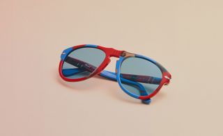 JW Anderson x Persol red and blue 649 sunglasses