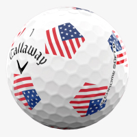 Callaway Limited Edition Chrome Soft Truvis Team USA Golf Balls