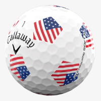 Callaway Limited Edition Chrome Soft Truvis Team USA Golf Balls
$49/£55 per dozen