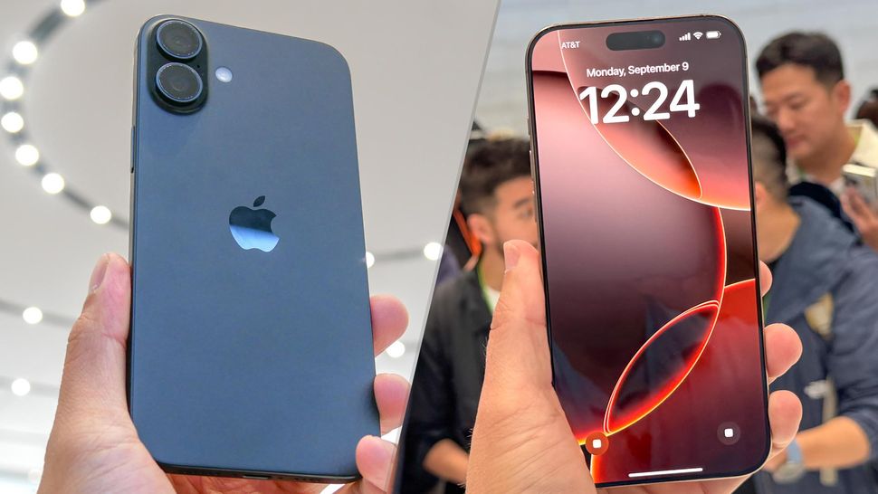 iPhone 16 Plus vs. iPhone 16 Pro Max Which new iPhone should you buy