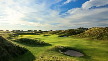 The seventh at Royal Portrush 