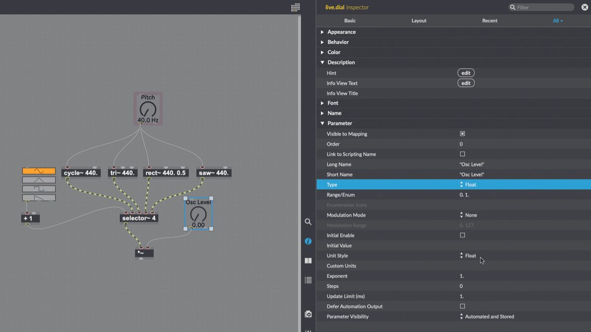 How to build a synth in Max for Live | MusicRadar