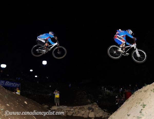 Tomas Slavik (Czech Republic) and Michal Prokop (Czech Republic)