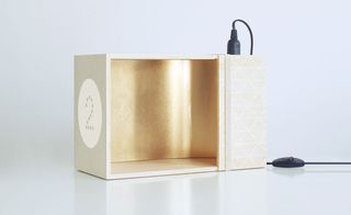 The 'Lux' light box by A+A