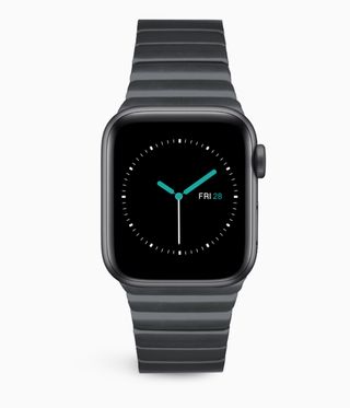 Metallic apple watch strap, one of the best Apple Watch bands