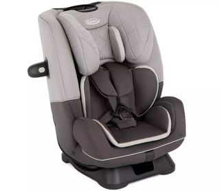 The Graco SlimFit Combination car seat, our best budget buy in our roundup of the best convertible car seats