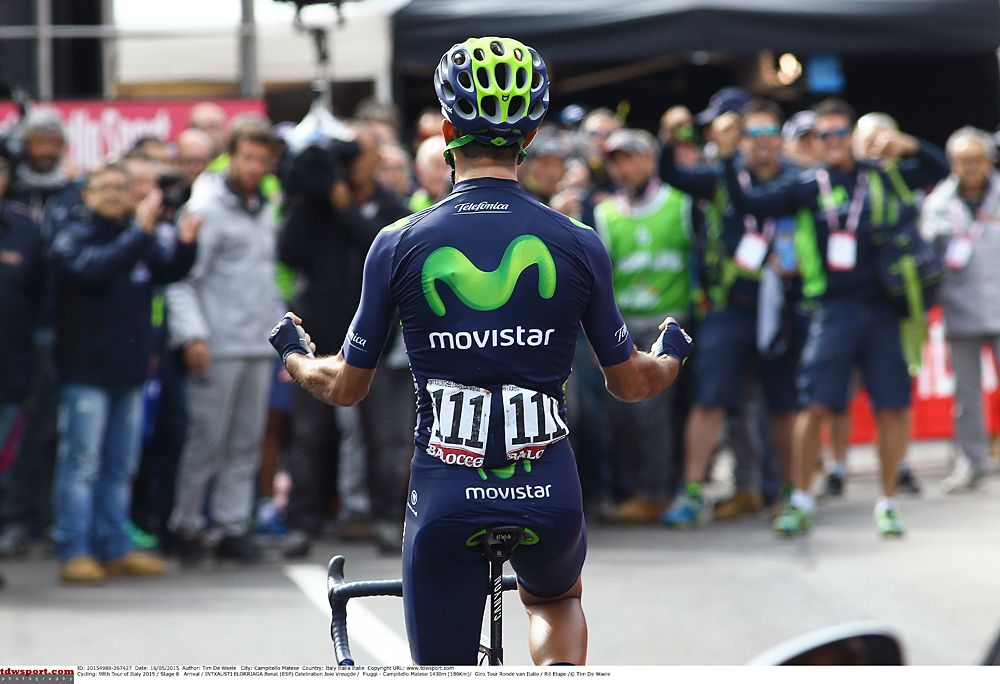 Be&ntilde;at Intxausti (Movistar) won stage 8