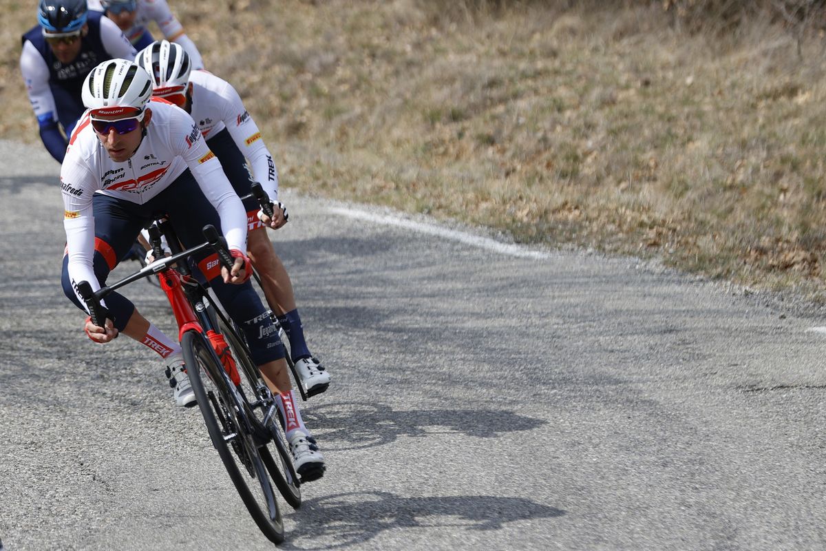 Paris Nice 2022 - 80th Edition - 6th stage Courthezon - Aubagne 213,6 km - 11/03/2022 - Bauke Mollema (NED - Trek - Segafredo) - photo Luis Angel Gomez/SprintCyclingAgency&Acirc;&copy;2022