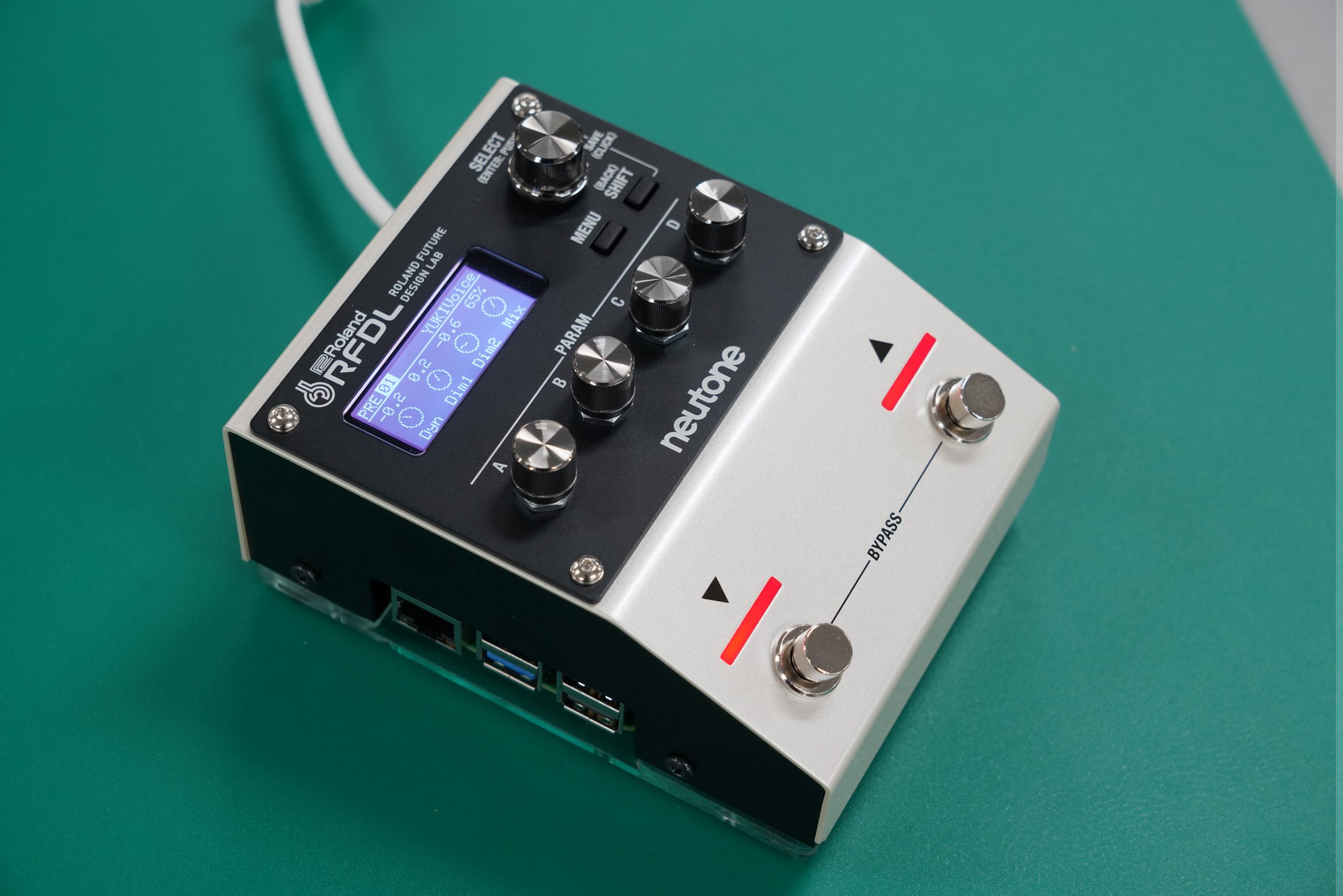 Phase two of the Roland Project Lydia prototype